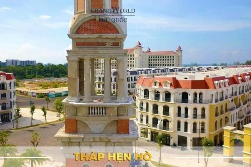Homestay Grand World Phu Quoc Eksteriør bilde